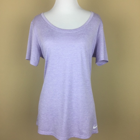 Nike Tops - Nike Dri-Fit Lavender Active Top